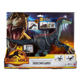 Dinosaurio Jurassic World Dominion Therizinosauru Con Sonido