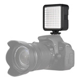 Mini Iluminador Led W81 6.5w Com Dimmer Para Câmeras, Filmad Cor Da Estrutura Preto Cor Da Luz Branco-neutro 110v/220v