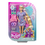 Barbie Fashion & Beauty Totally Hair Rubia