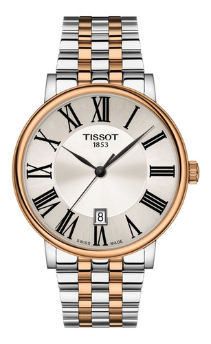 Reloj Para Hombre Tissot T-classic T1224102203300 Gris