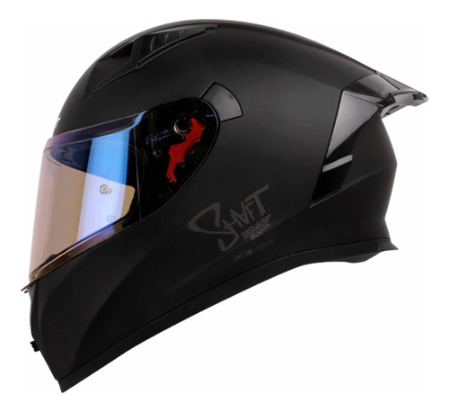 Casco Shaft 526 Sp Negro Mate 2 Visores Ece 2206