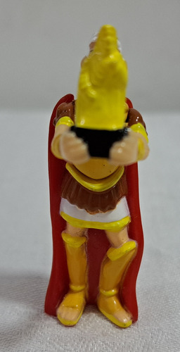 Coleccion Kinder Asterix Emperador Romano Cesar G4