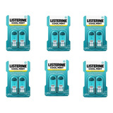 Listerine Cool Mint Spray Mist Bolsillo Pocket Viaje 12 Pzas