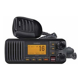 Radio Marino Uniden Um385bk 25w Vhf Resistente -negro