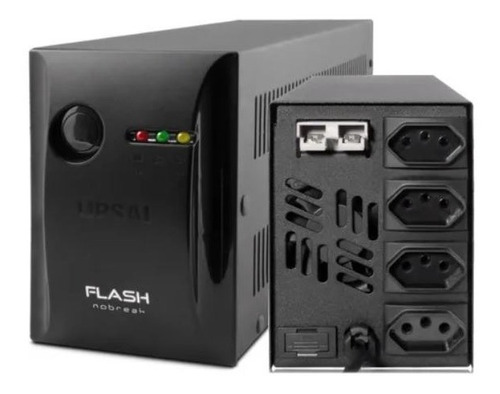 Nobreak Flash 800va Bivolt/115v 1 Bateria - Upsai