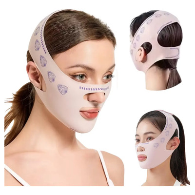 Máscara Modeladora Facial V-line Lifting Definição Do Rosto | MercadoLivre