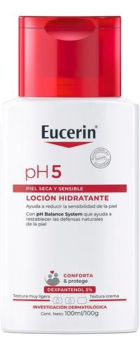 Eucerin Ph5 Loción Corporal Hidratante Piel Seca 100ml