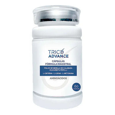 Suplemento Capilar Trico Advance Aminoácidos 60 Cápsulas | Envío gratis