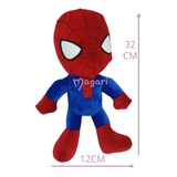 Peluche Spider Man  Para Niños Y Niñas Juguete Peluche 32 Cm