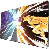 Mouse Pad Grande Anime Naruto Kurama Vs Susanoo 40x90cm