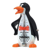 Wittner 903202 Metrónomo De Diseño En Forma De Pingüino Sin 