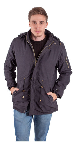 Parka Hombre Gabardina Importado Piel Campera Chelsea Market