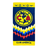 Toalla Oficial Del Club De Futbol América, 100% De Algodón 