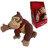 Boneco Pvc Donkey Kong Presente Action Figure Decoração