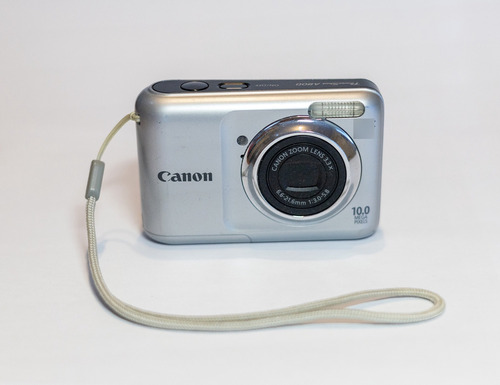 Canon A800 - Modificada Para Fotografía Infrarroja 720nm
