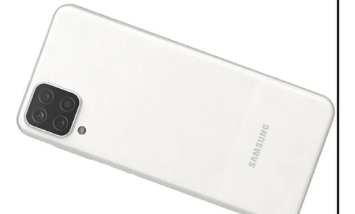 Samsung Galaxy A12 64 Gb Branco 4 Gb Ram