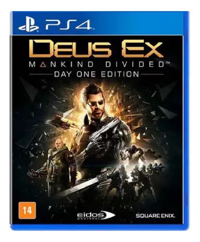 Jogo Ps4 Deus Ex: Mankind Divided