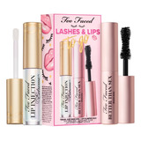 Too Faced | Lashes & Lips To Go | Kit Para Viaje