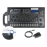 Controlador De Luces Dmx 512 Para Dj Con Programa Incorporad