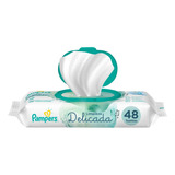 Toallas Humedas Pampers Limpieza Delicada X 48un