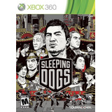 Sellado Xbox 360 Sleeping Dogs Square Enix Físico Original