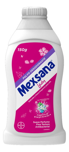 Lady Mexsana® Polvo Desodorante 150g