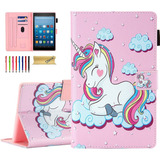 Funda Para Tablet Amazon Fire Hd 8 2018 / 2017 - Unicornio