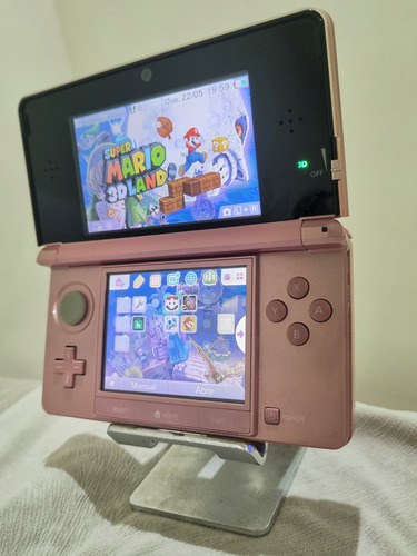 Nintendo 3ds Rosa Pink 64 Gb - Excelente Estado