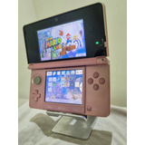 Nintendo 3ds Rosa Pink 64 Gb - Excelente Estado