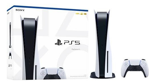 Unidade De Disco Para Console Playstation 5 Digital Edition Ps5 Cor Branca