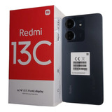Celular Xiaomi Redmi 13c 256gb 8gb Ram Dual Sim + Auricular