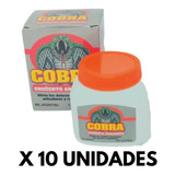 Gel De Cobra Analgesico 185gr (10 Unidades)