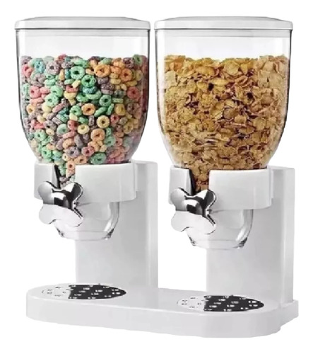 Dispensador Cereales Frutos Secos Doble 3.4l