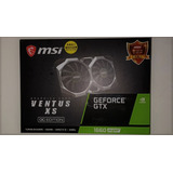 Placa De Video Nvidia Msi Ventus Gtx1660super Oc Edition 6gb