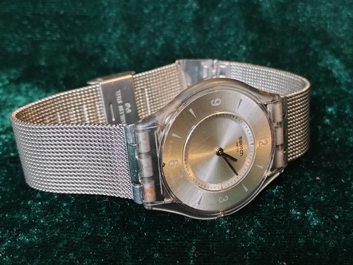 Reloj Vintage Swatch Metal Skin 