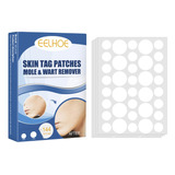 Skin Tag Patches Mole Verruga R Ingredientes Naturales 144pc