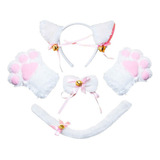 Gato Cosplay Disfraz Gatito Orejas For Las Mujeres Vestir