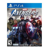 Avengers Marvel Standard Edition Ps4 Nuevo Sellado Físico*