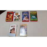 Vhs Películas Originales Colección Disney 4 Unidades