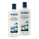 Combo Capilatis Engrosador Shampoo - Enjuague 410ml