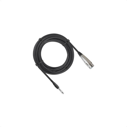 Cable Para Micrófono Xlr 3p Hembra A Jack 6.3mm Mono