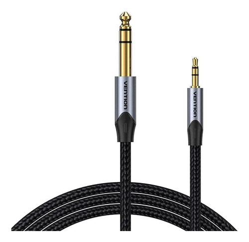 Cable Audio P10 6,5 Mm X P2 3,5 Mm 1 M Blindado Vention