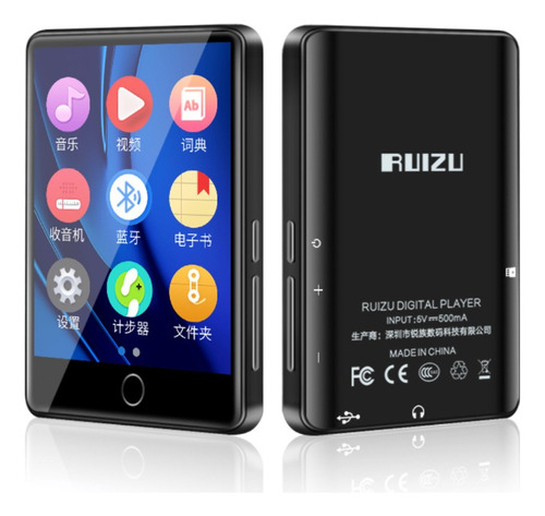 Mp3 Mp4 Player Ruizu M7 32gb Bluetooth /radio/ebook
