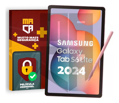 Película Galaxy Tab S6 Lite 2024 Hidrogel Hd Transparente