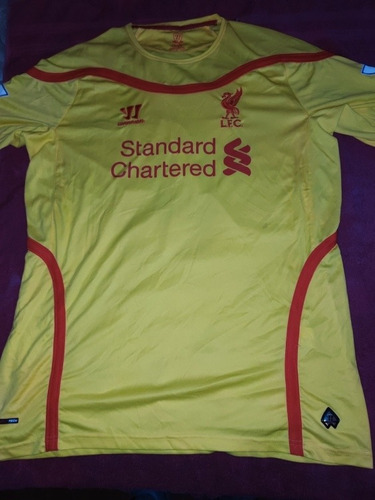 Jersey Liverpool Warrior Temporada 2014 Coutinho #10 (xl)