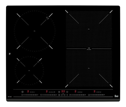Parrilla Teka Empotre Izf 6420 Electrica Induccion 10210180