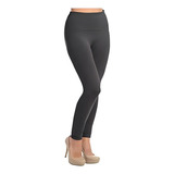 Leggins Medias Flecce Lana Térmica Para Mujer Invierno Frio