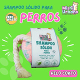Shampoo Sólido Para Perros (pelo Corto)