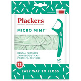 Fio Dental Plackers Micro Mint 75 Un