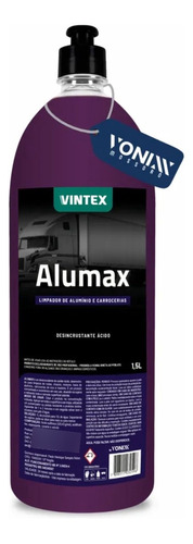 Alumax Limpa Alumínio Rodas Baú Aro Vintex 1,5l Vonixx